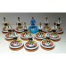 Subbuteo Andrew Table Soccer Germany World Cup Team 1994 on WSB Professional bases